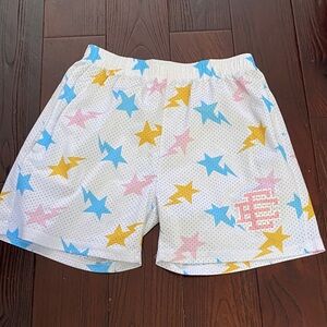 Eric Emanuel Mesh Shorts Stars Medium